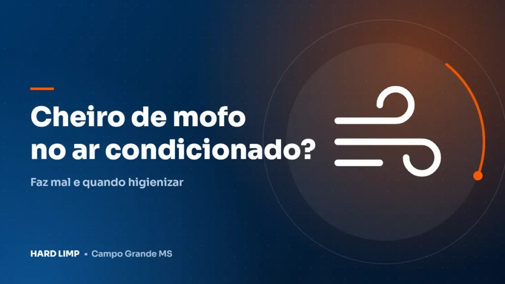 Ar Condicionado com Cheiro de Mofo: Faz Mal? Quando Higienizar