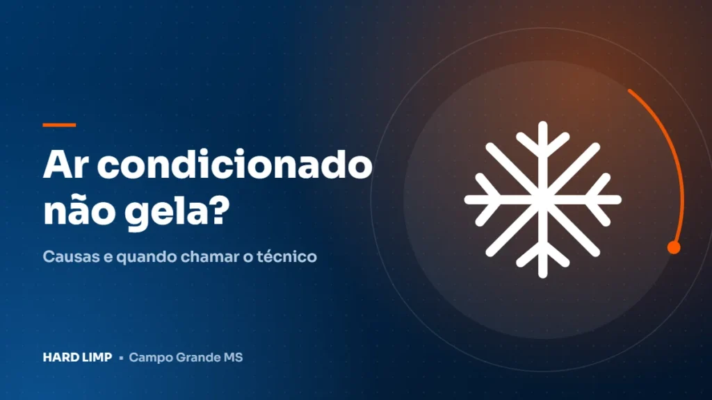 Ar Condicionado Não Gela? Causas e Quando Chamar Técnico em Campo Grande