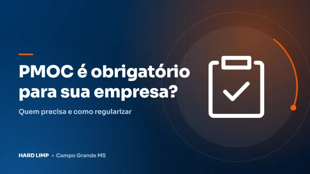 PMOC É Obrigatório Para Minha Empresa? Regras e Como Regularizar em Campo Grande