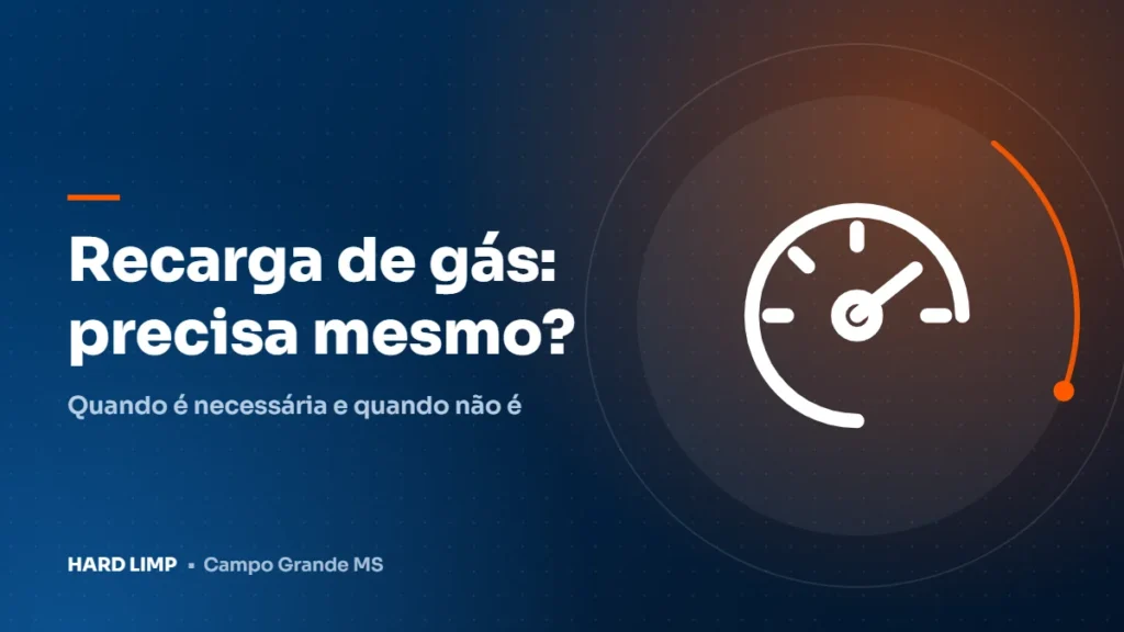 Recarga de Gás no Ar Condicionado: Quando É Necessária (e Quando Não É)
