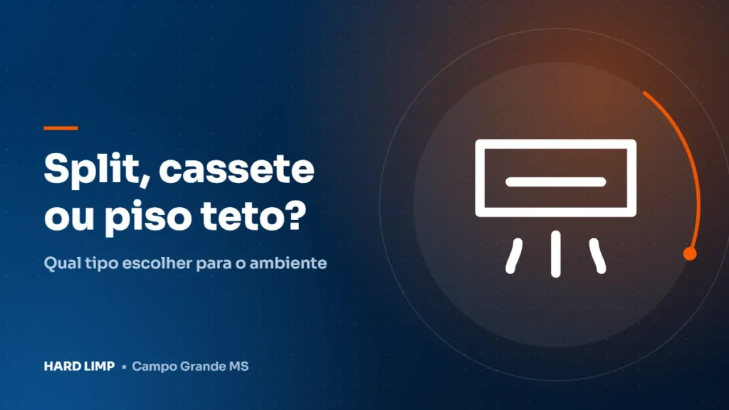 Split, Cassete ou Piso Teto: Qual Ar Condicionado Escolher?
